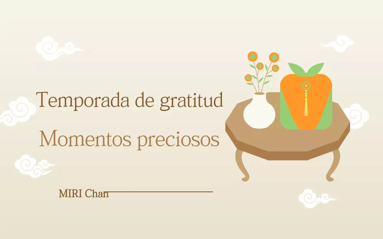 Saludos tradicionales de agradecimiento en beige