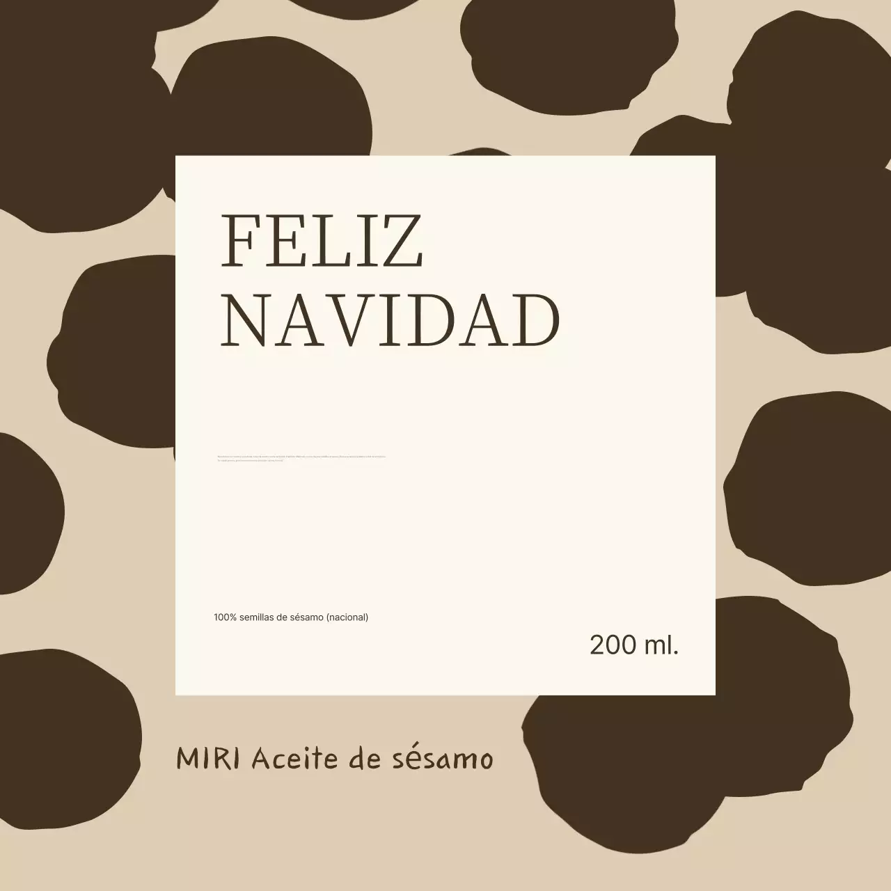 Celebración tradicional de Chuseok en beige