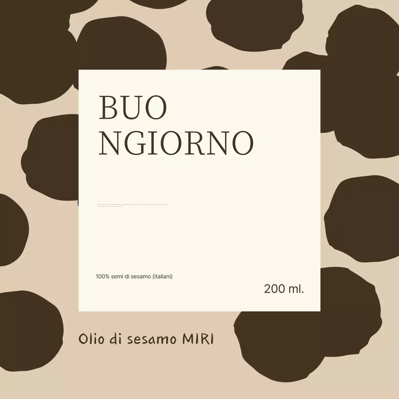 Celebrazione tradizionale del Chuseok beige