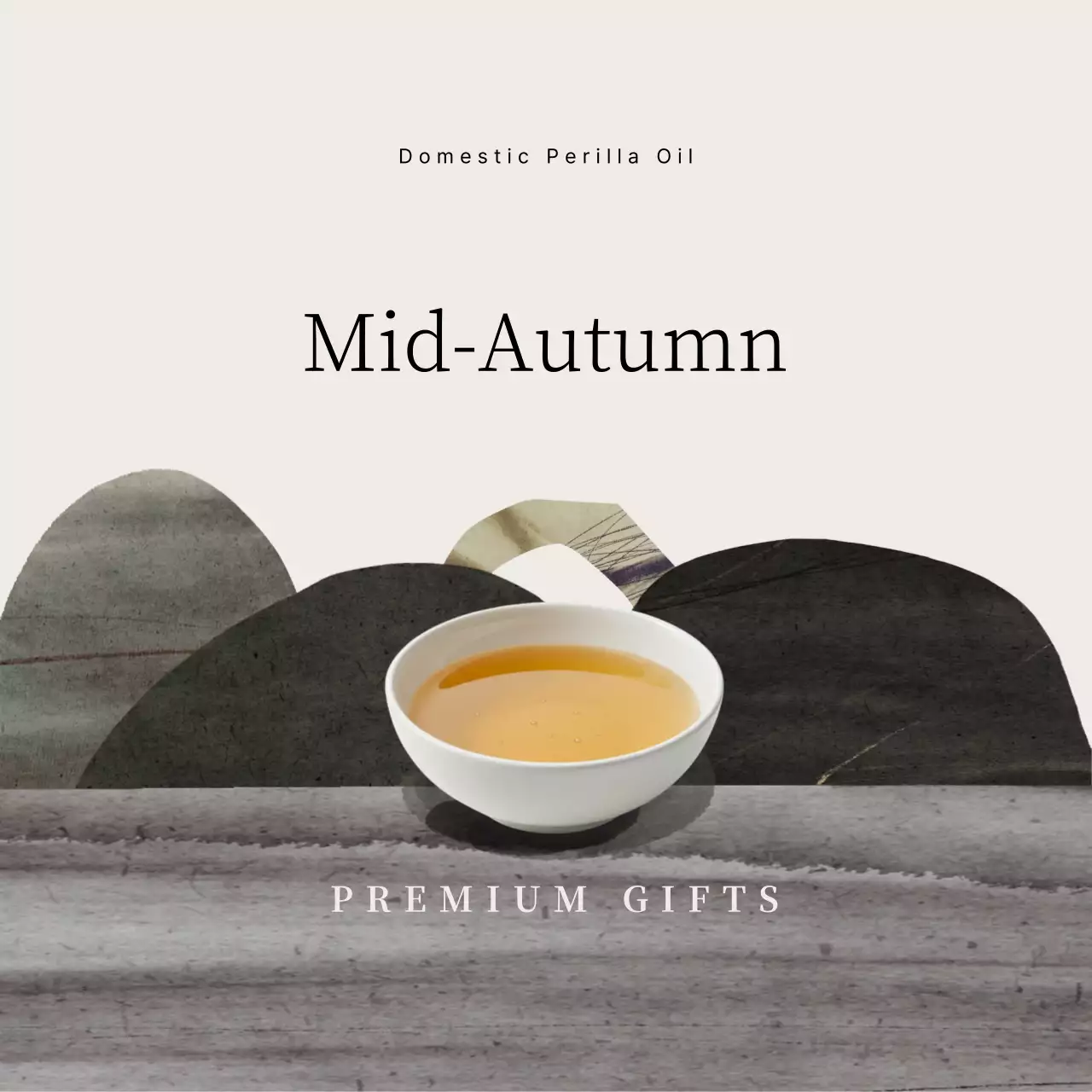 Hadiah Tradisional Chuseok Beige