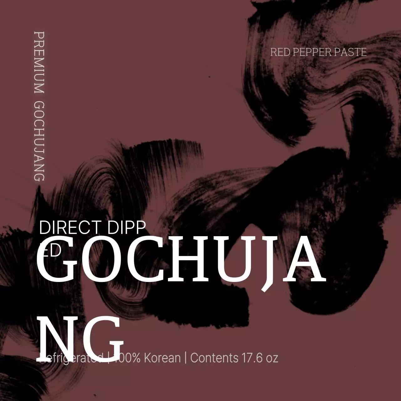 Bao bì thực phẩm truyền thống màu nâu