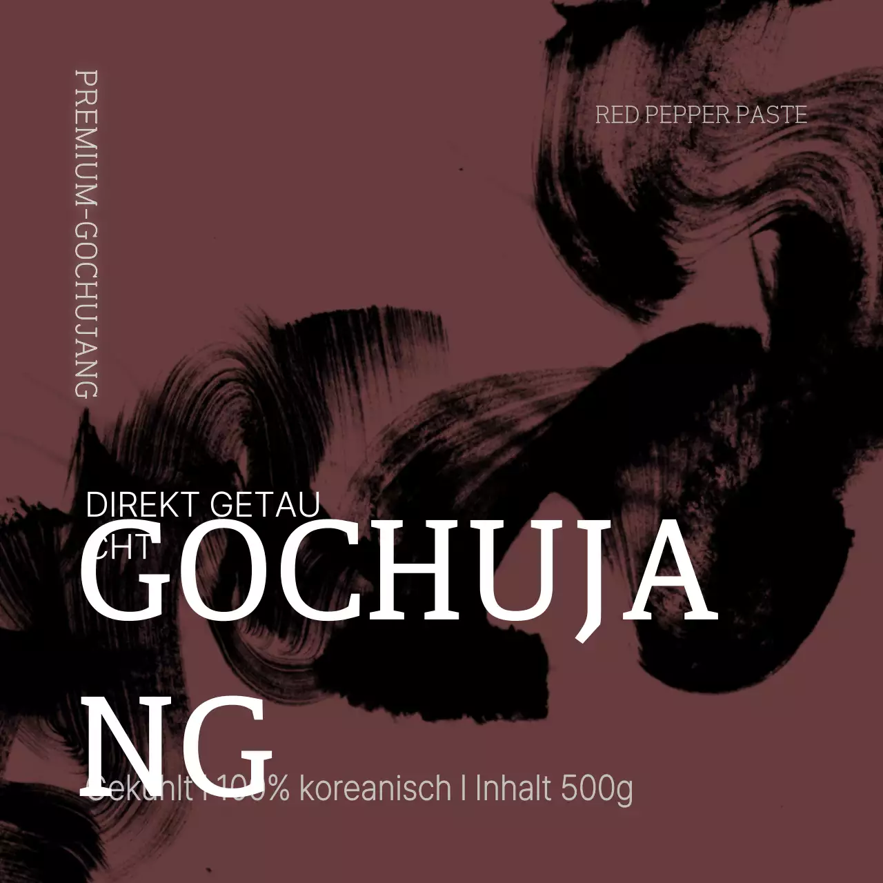 Braune traditionelle Lebensmittelverpackung