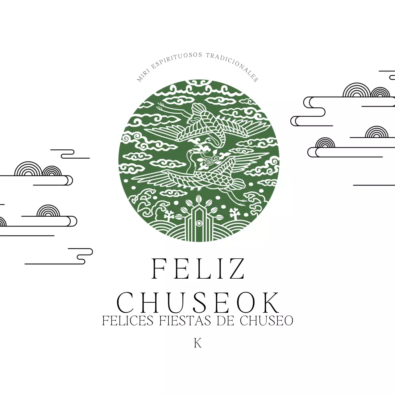 Festival tradicional verde de Chuseok