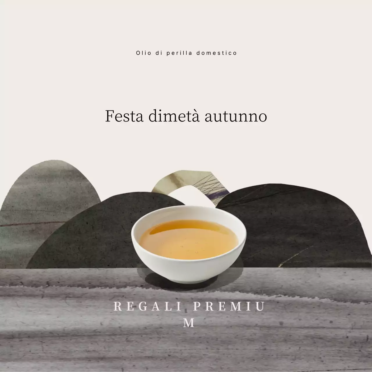 Regalo tradizionale Chuseok beige