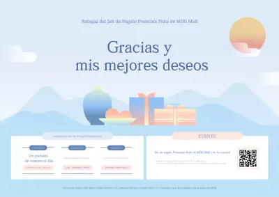 Promoción del Set de Regalo Salud Simple Azul Cielo