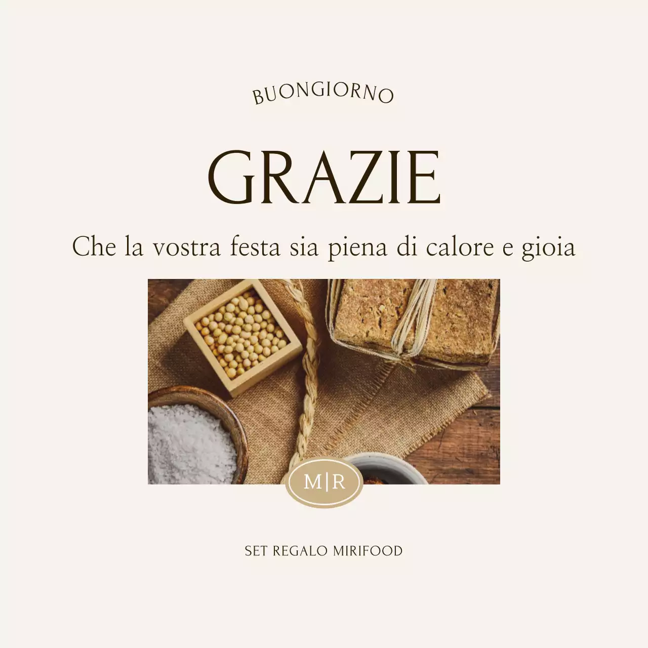 Celebrazione del Chuseok semplice beige