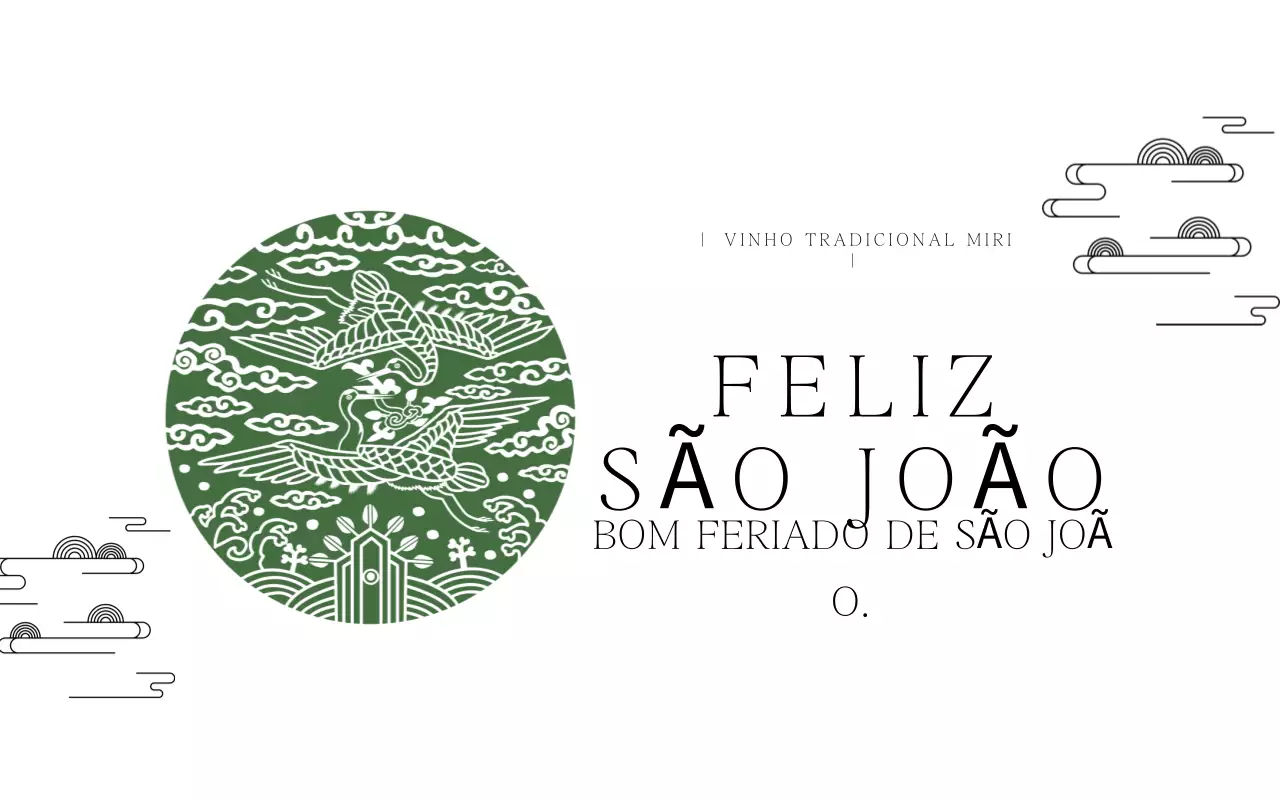 Saudações tradicionais verdes de Chuseok