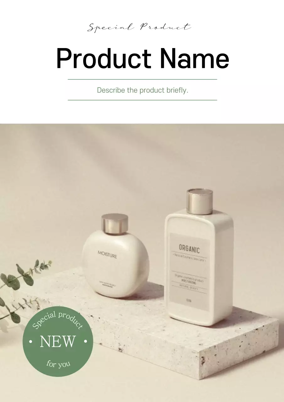 Tài liệu quảng cáo có tâm trạng tươi sáng và xúc động