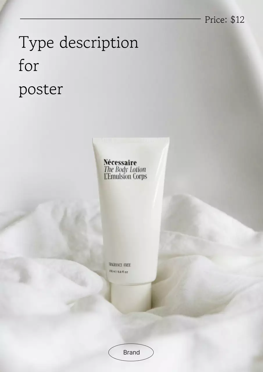 Tài liệu quảng cáo có tâm trạng tươi sáng và xúc động