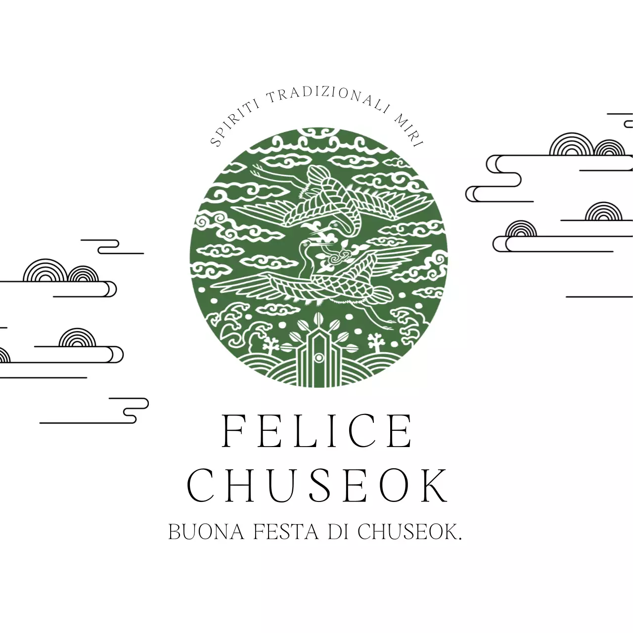 Festival tradizionale del Chuseok verde