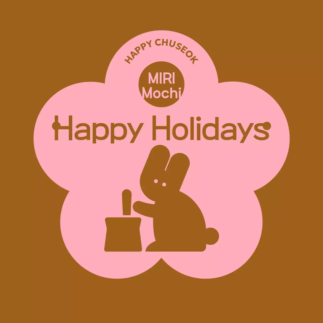 Brown Traditional Chuseok Event