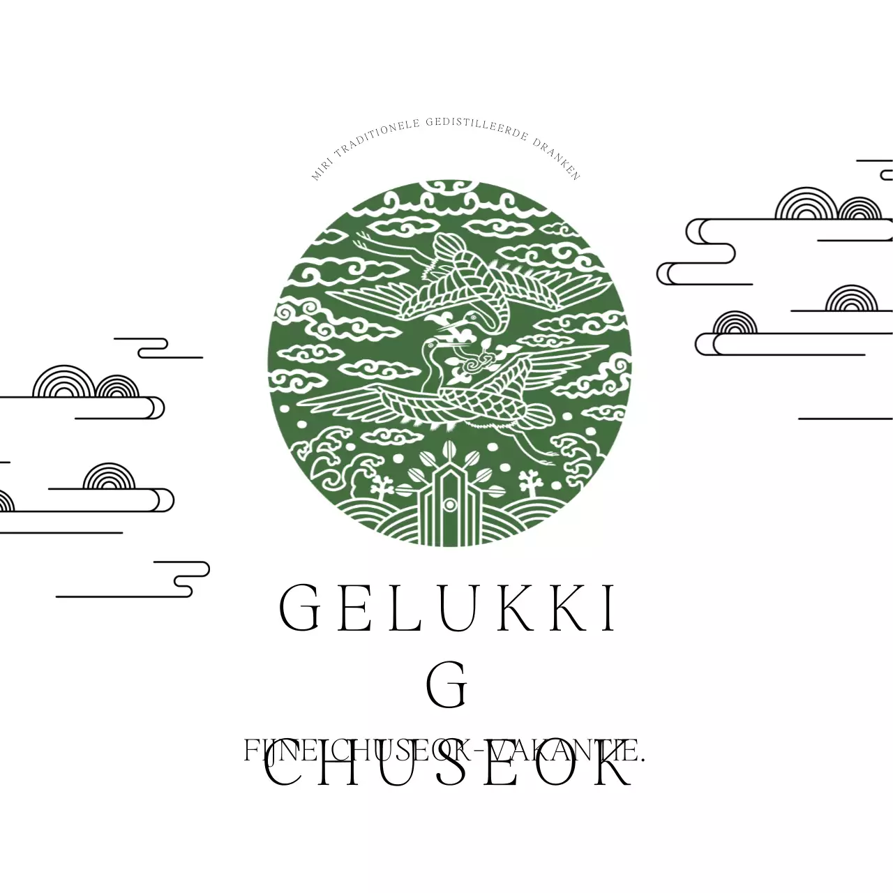 Groen Traditioneel Chuseok Festival