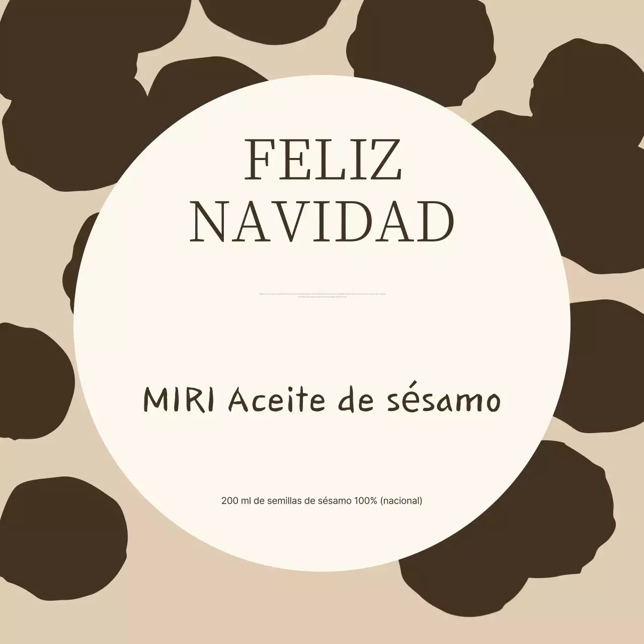 Celebración tradicional de Chuseok en beige