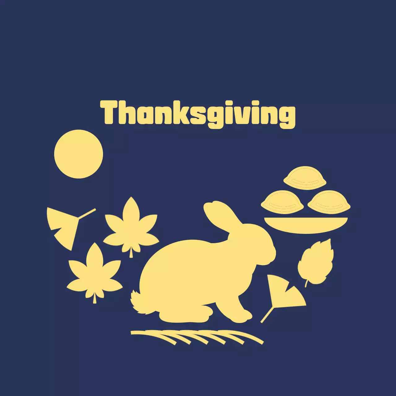 Merayakan hari libur biru tradisional