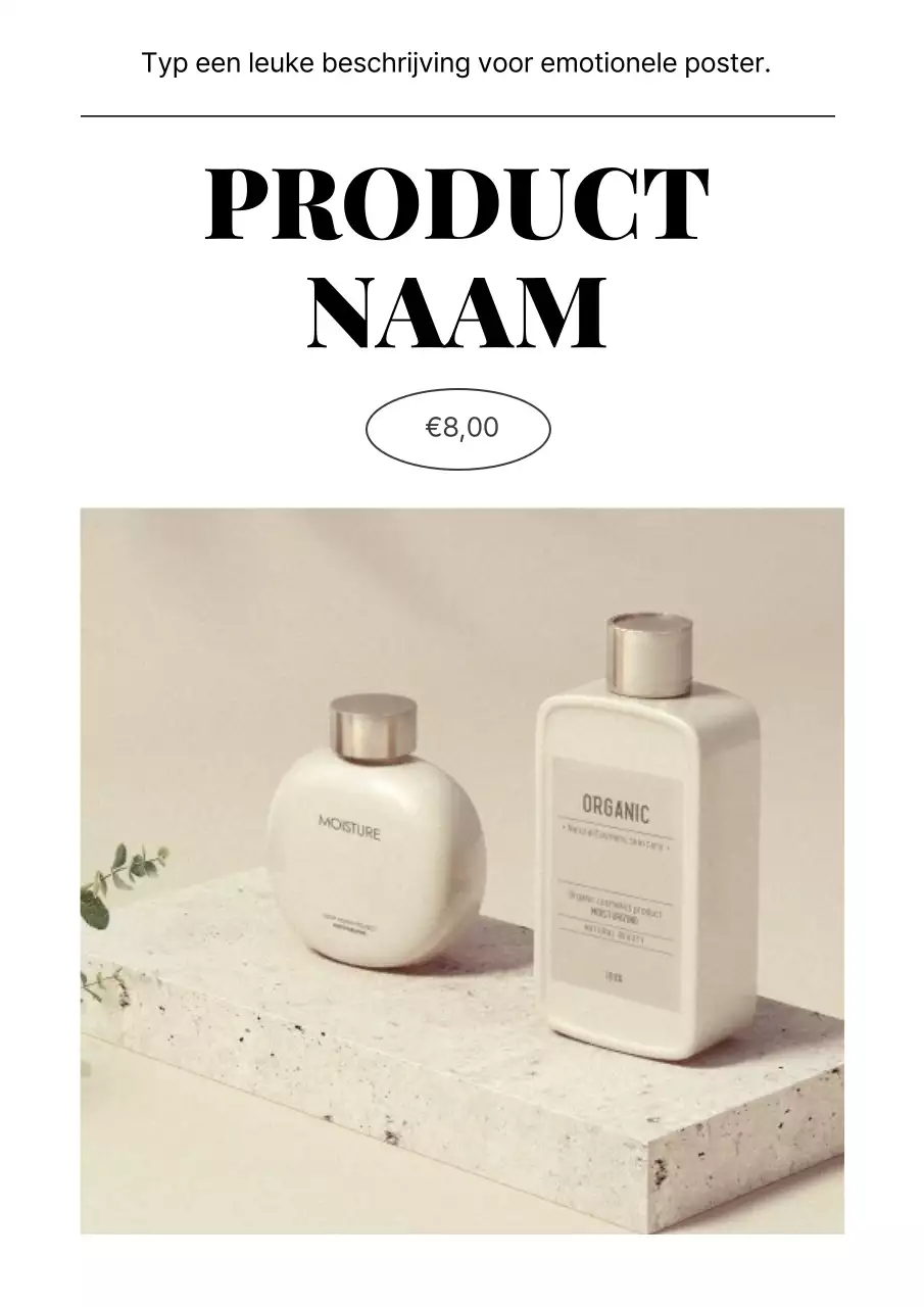 Promotiemateriaal met een vrolijke en emotionele sfeer