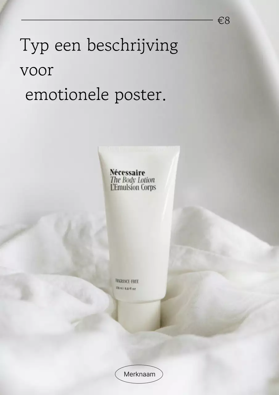 Promotiemateriaal met een vrolijke en emotionele sfeer