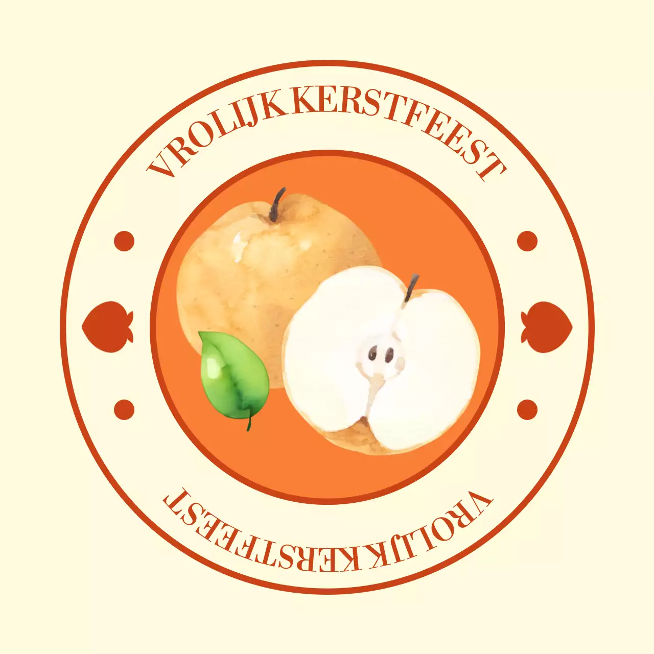 Beige Traditionele Chuseok-viering