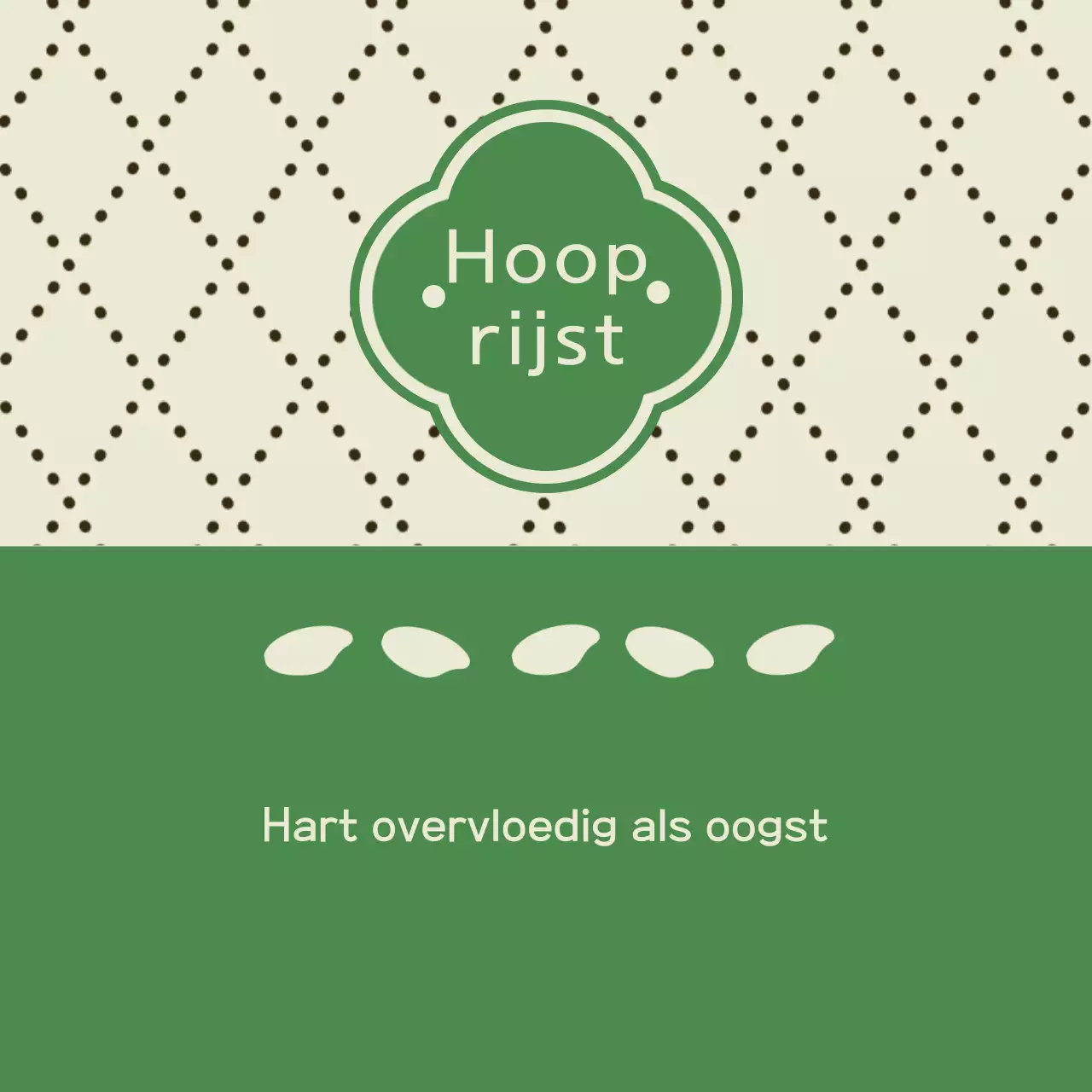 Introductie van groene traditionele Chuseok-producten