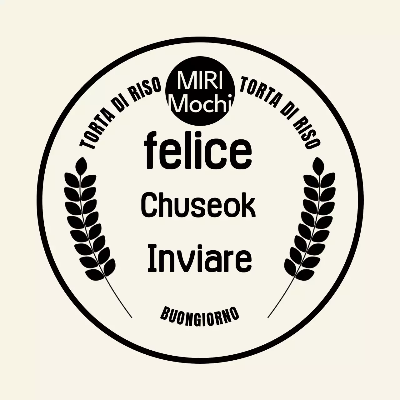 Evento tradizionale di Chuseok in avorio