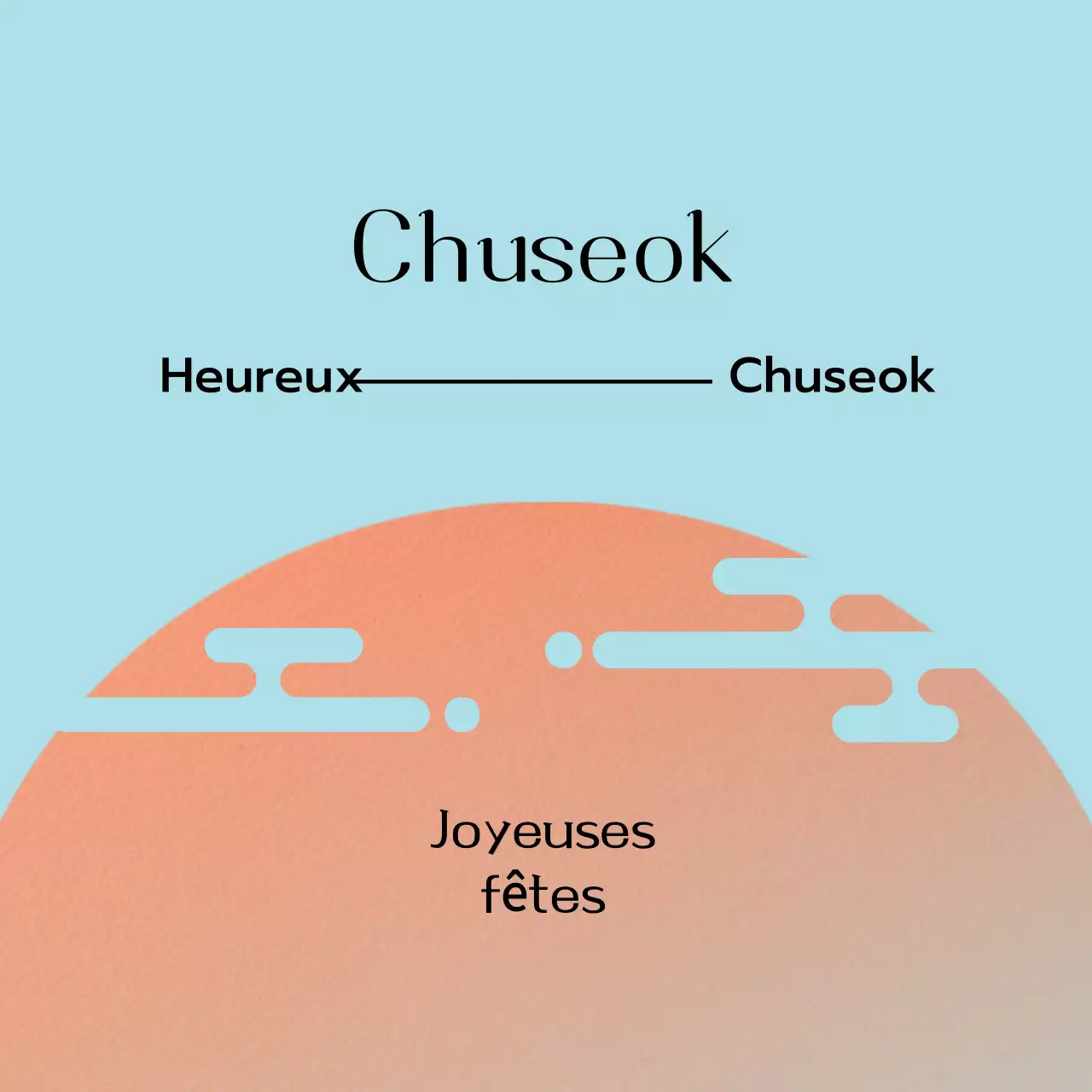 Festival traditionnel rose de Chuseok