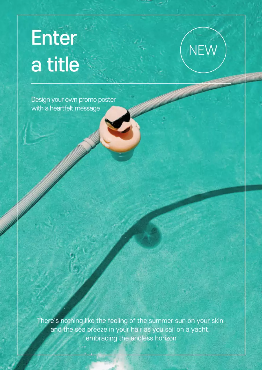 Quảng cáo Mint Simple Summer Refreshing