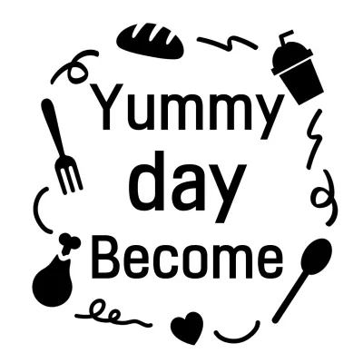 Pesan Makanan Sederhana Hitam