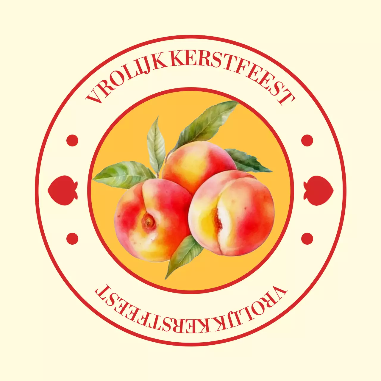 Beige Traditionele Chuseok-viering