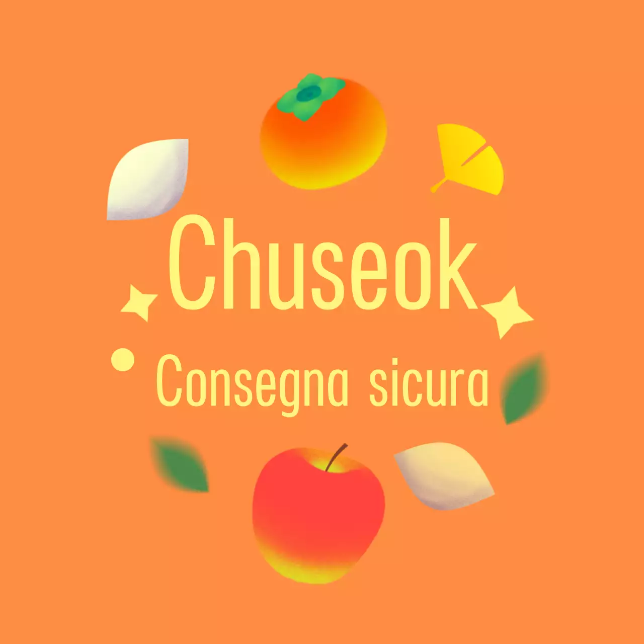 Promozione Blue Simple Chuseok