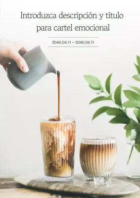 Material promocional con un tono brillante y emotivo.