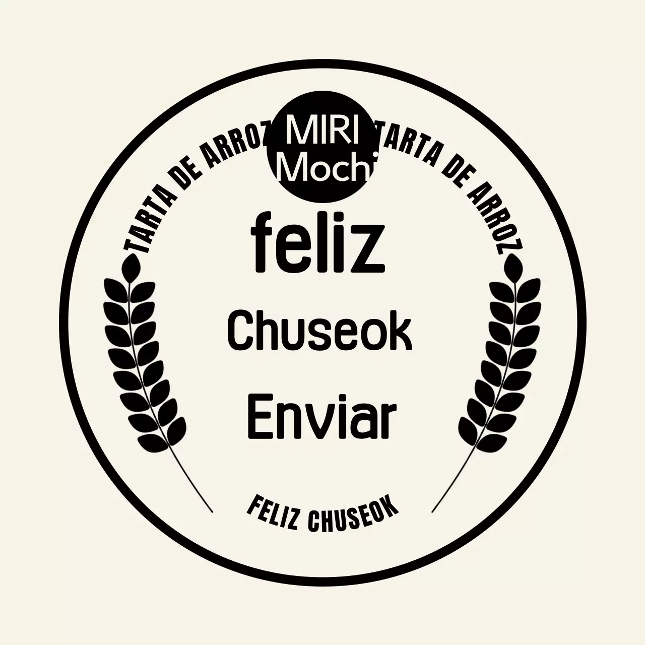 Evento tradicional de Chuseok de marfil