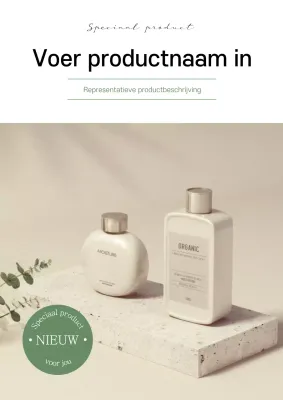 Promotiemateriaal met een vrolijke en emotionele sfeer