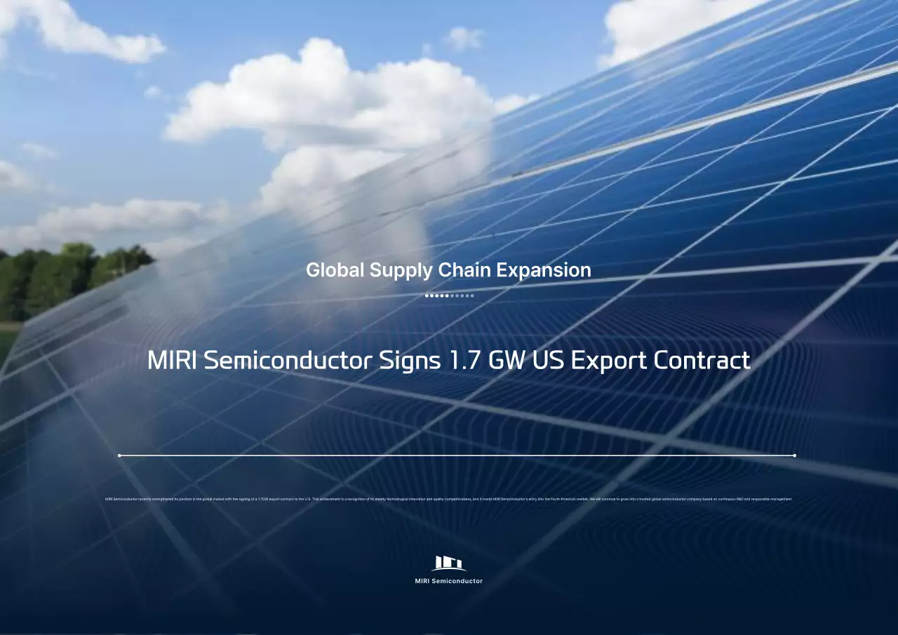 Bản tin Pin mặt trời đơn giản của Blue