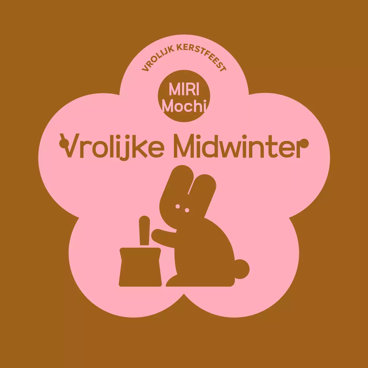 Bruin Traditioneel Chuseok-evenement