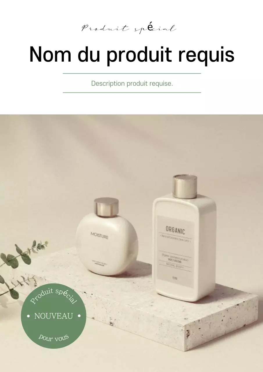 Matériel promotionnel avec une ambiance lumineuse et émotionnelle