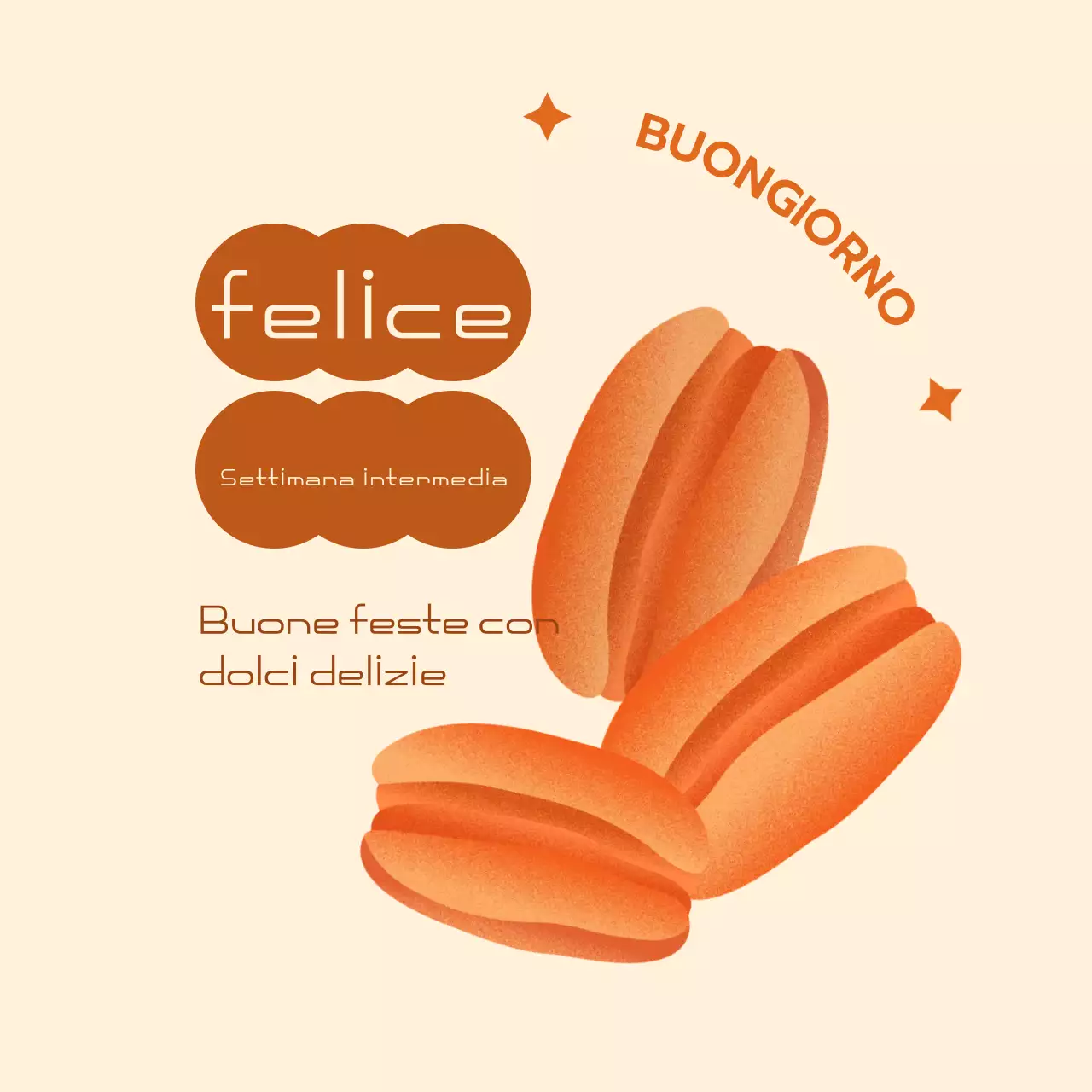 Celebrazione tradizionale del Chuseok beige