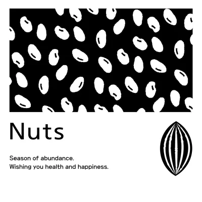 Salam Chuseok Sederhana dan Hitam