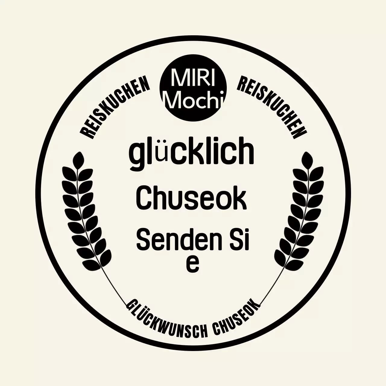 Traditionelles Chuseok-Event in Elfenbein