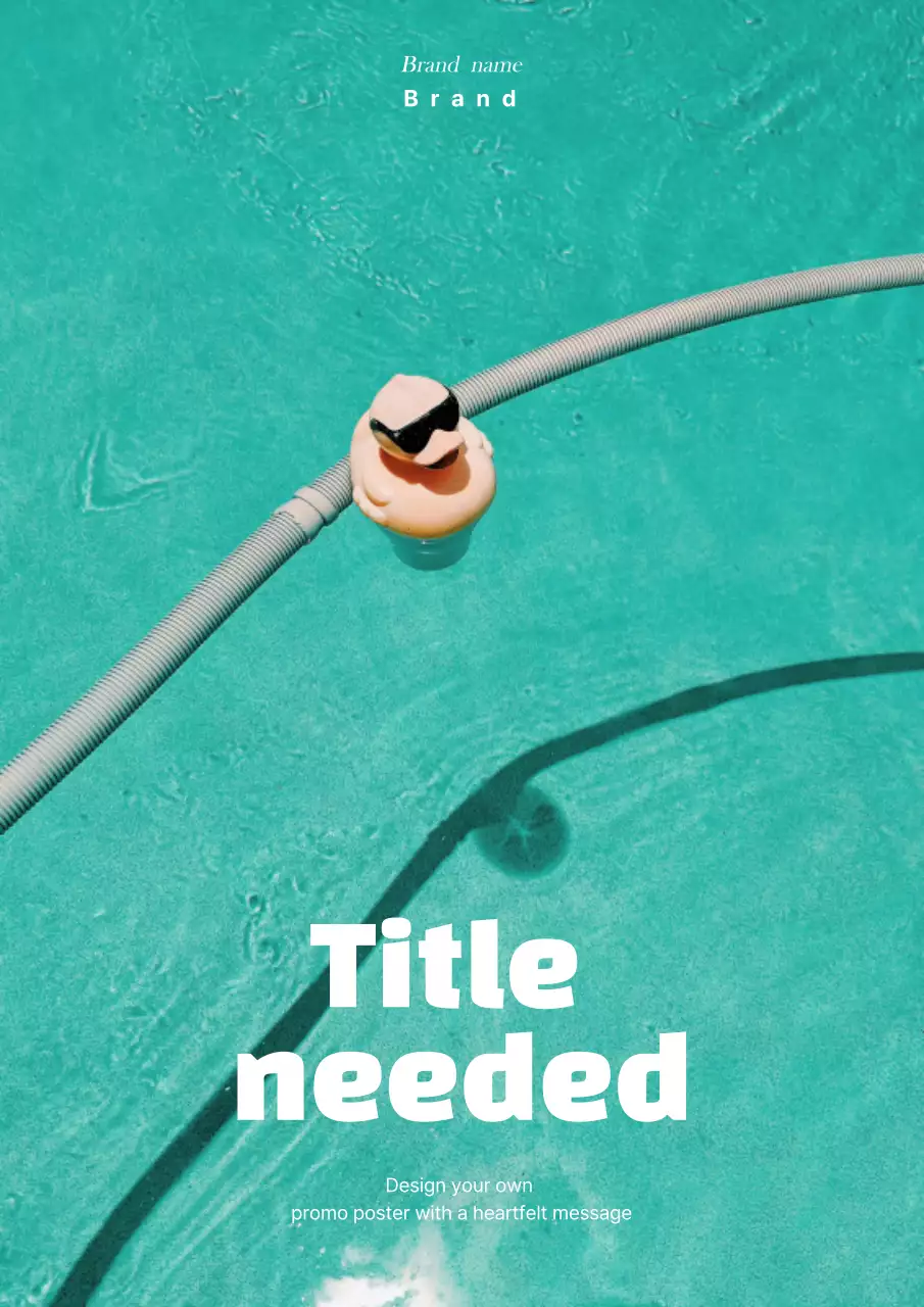 Quảng cáo Mint Simple Summer Refreshing