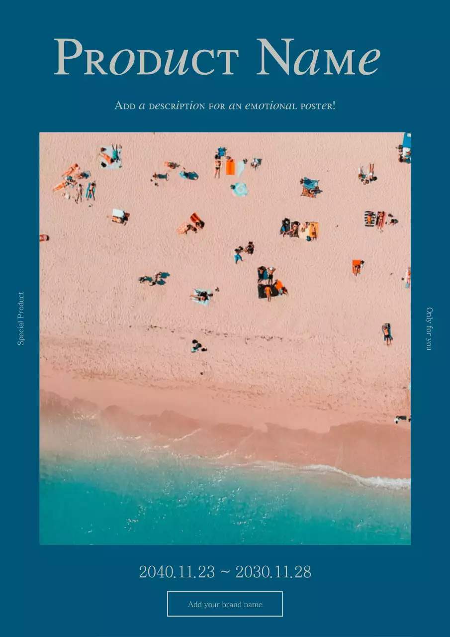 Quảng cáo Mint Simple Summer Refreshing