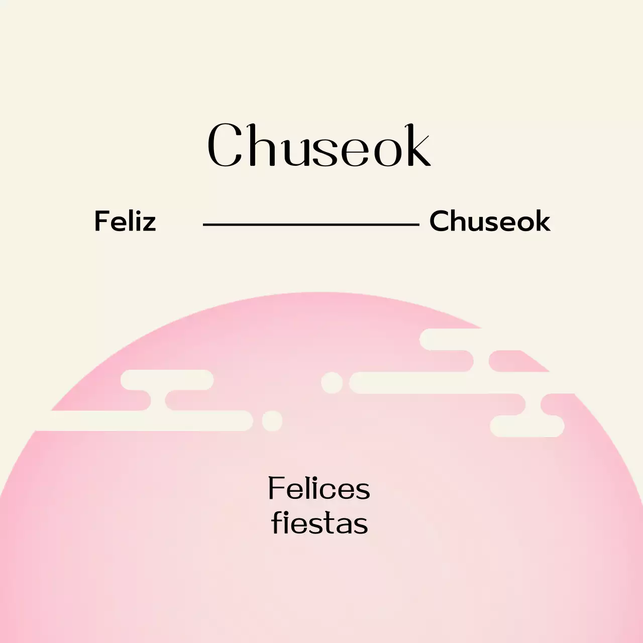 Festival Chuseok Tradicional Rosa