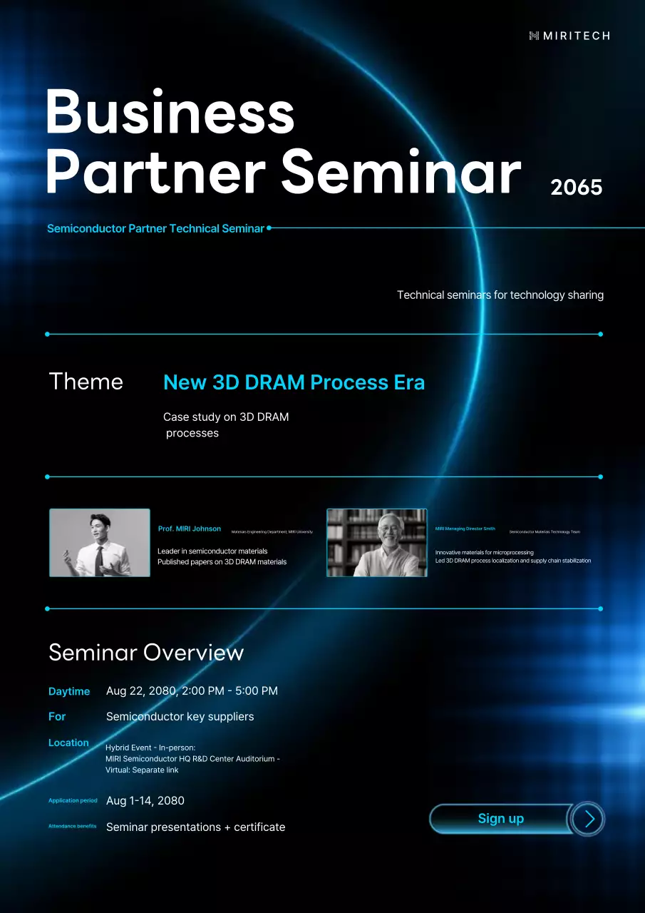 Quảng bá Hội thảo Công nghệ Đối tác Bán dẫn Tinh vi của Blue