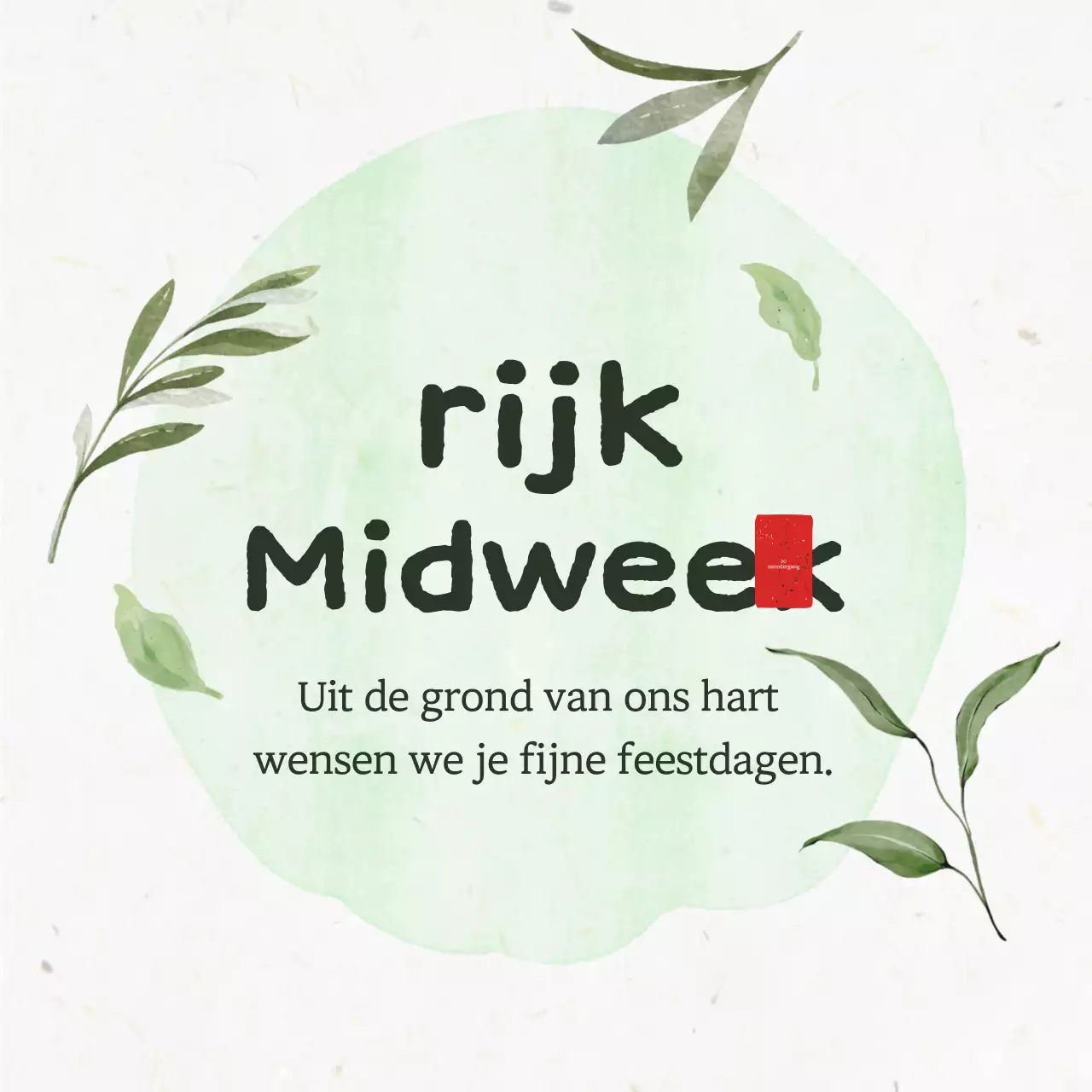 Het vieren van de traditionele muntfeestdag