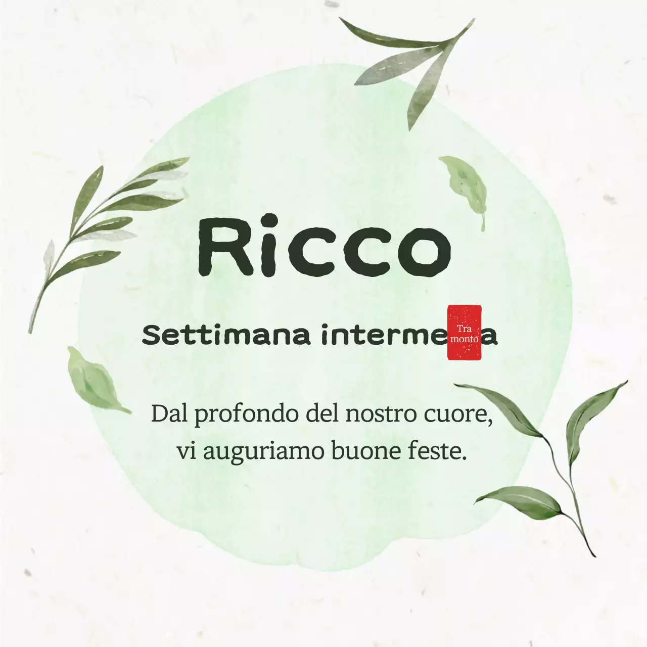 Celebrazione della tradizionale festa della menta