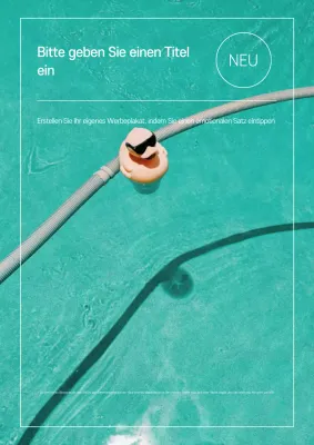 Minze Einfache Sommer Erfrischende Werbung