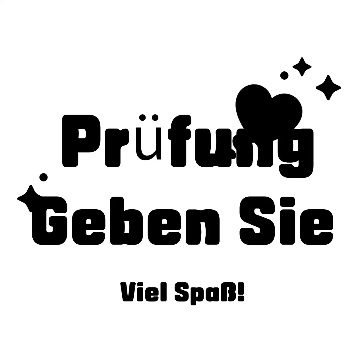 Schwarz-weißes einfaches Dankeschön-Meme