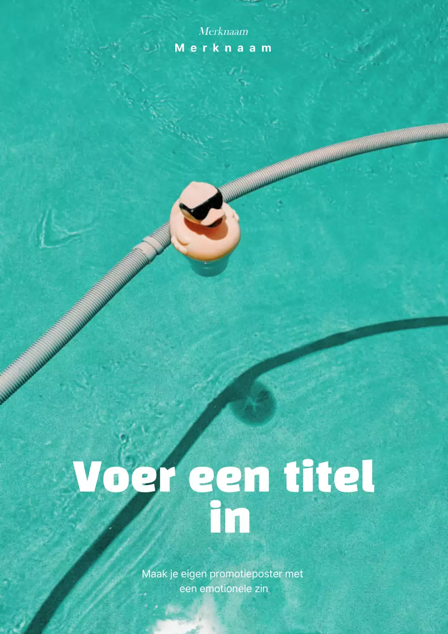 Munt Simpel Zomer Verfrissende Advertentie
