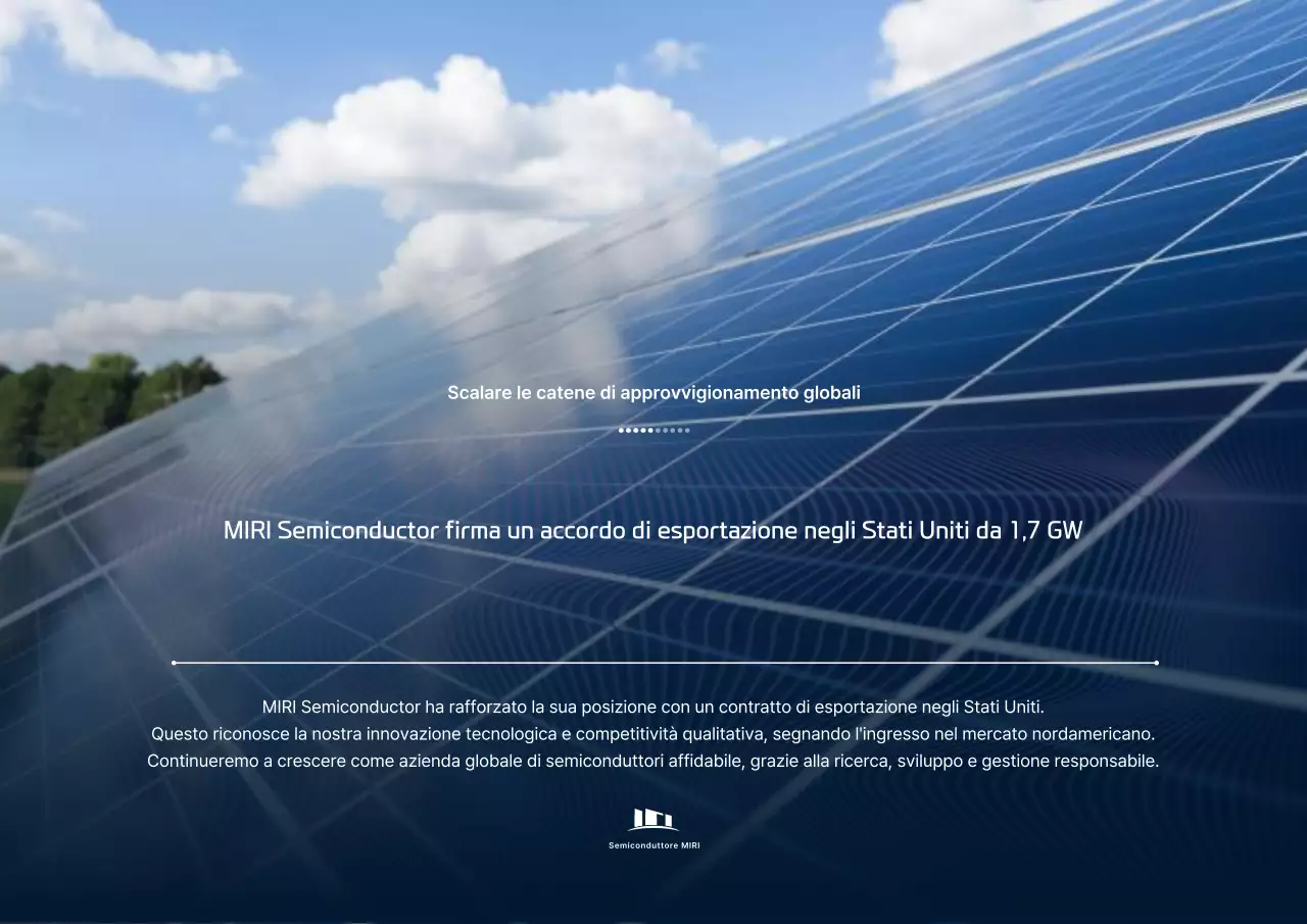 Newsletter di Blue sulle celle solari semplici