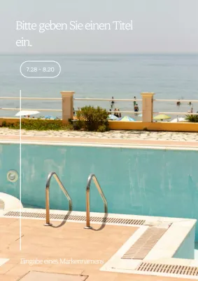 Minze Einfache Sommer Erfrischende Werbung