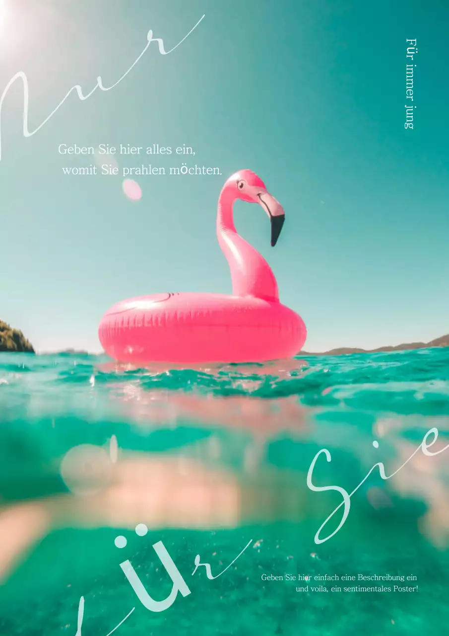 Minze Einfache Sommer Erfrischende Werbung