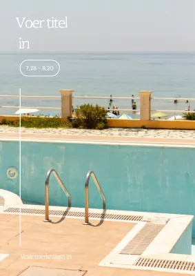 Munt Simpel Zomer Verfrissende Advertentie